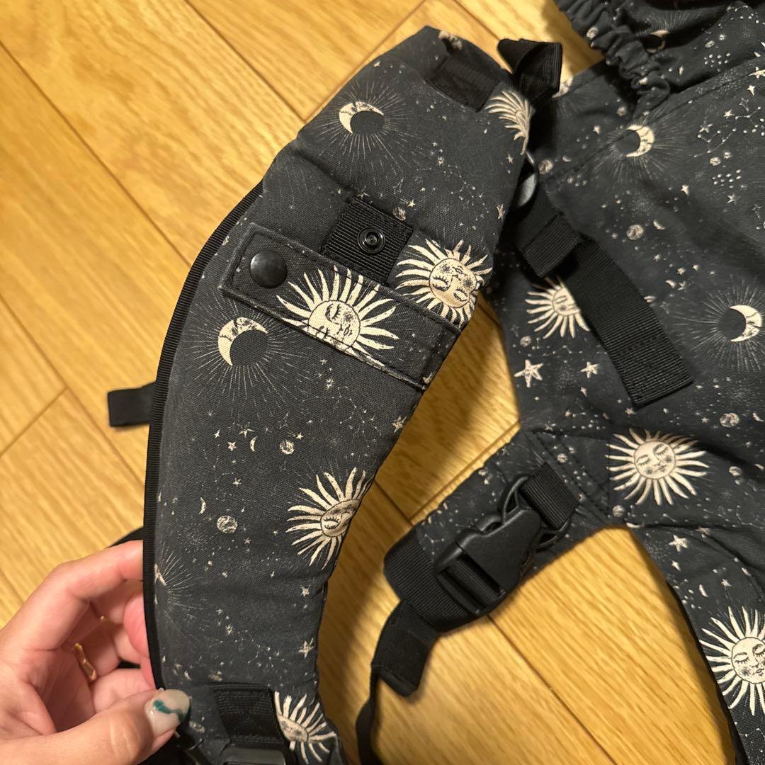 boba 抱っこ紐 星と月のデザイン　ボバエックス　boba x