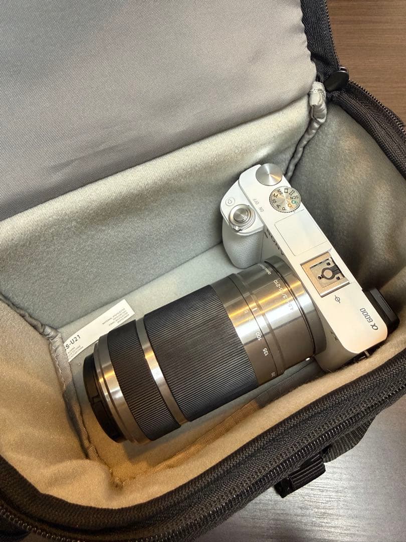 SONY α6000 ミラーレス一眼