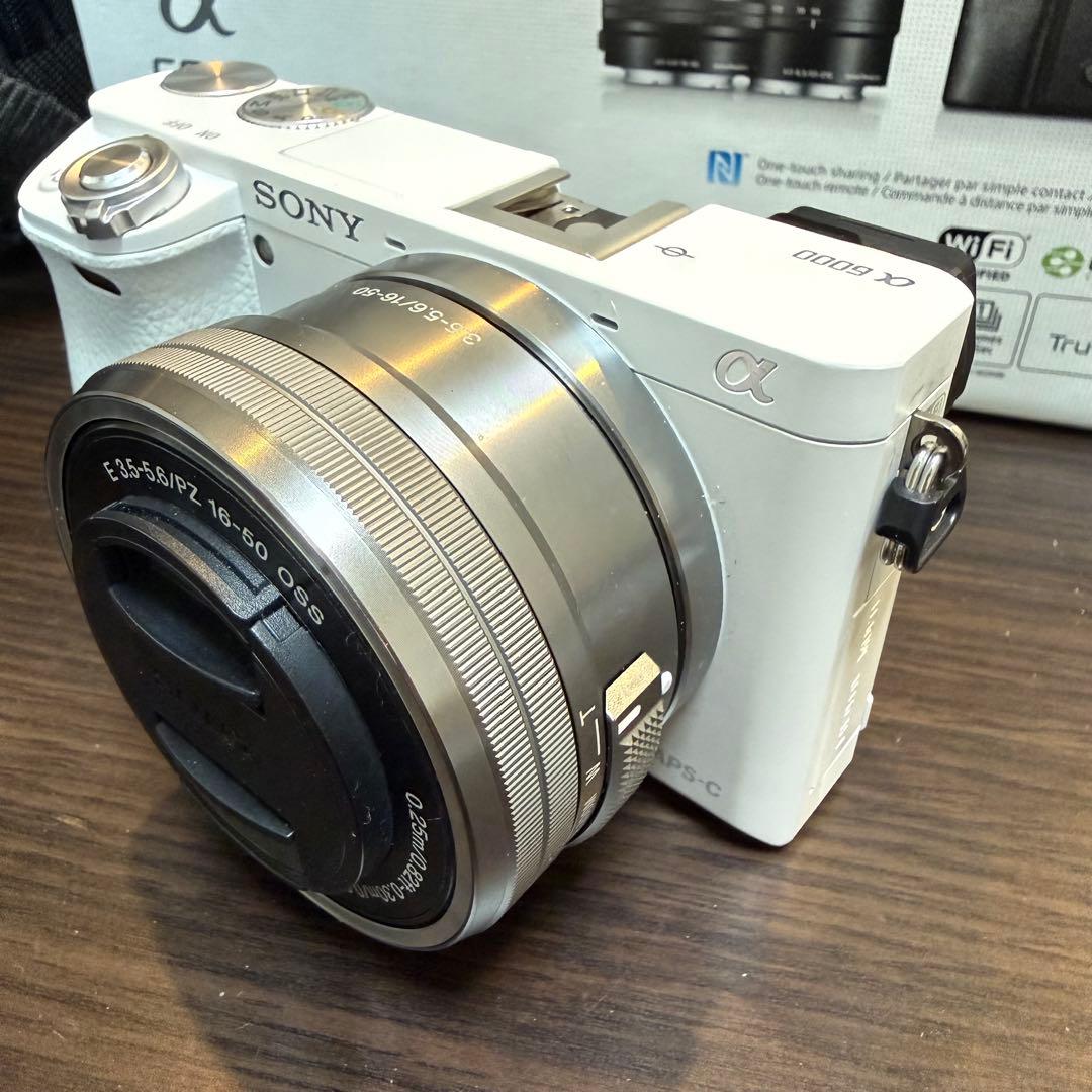 SONY α6000 ミラーレス一眼