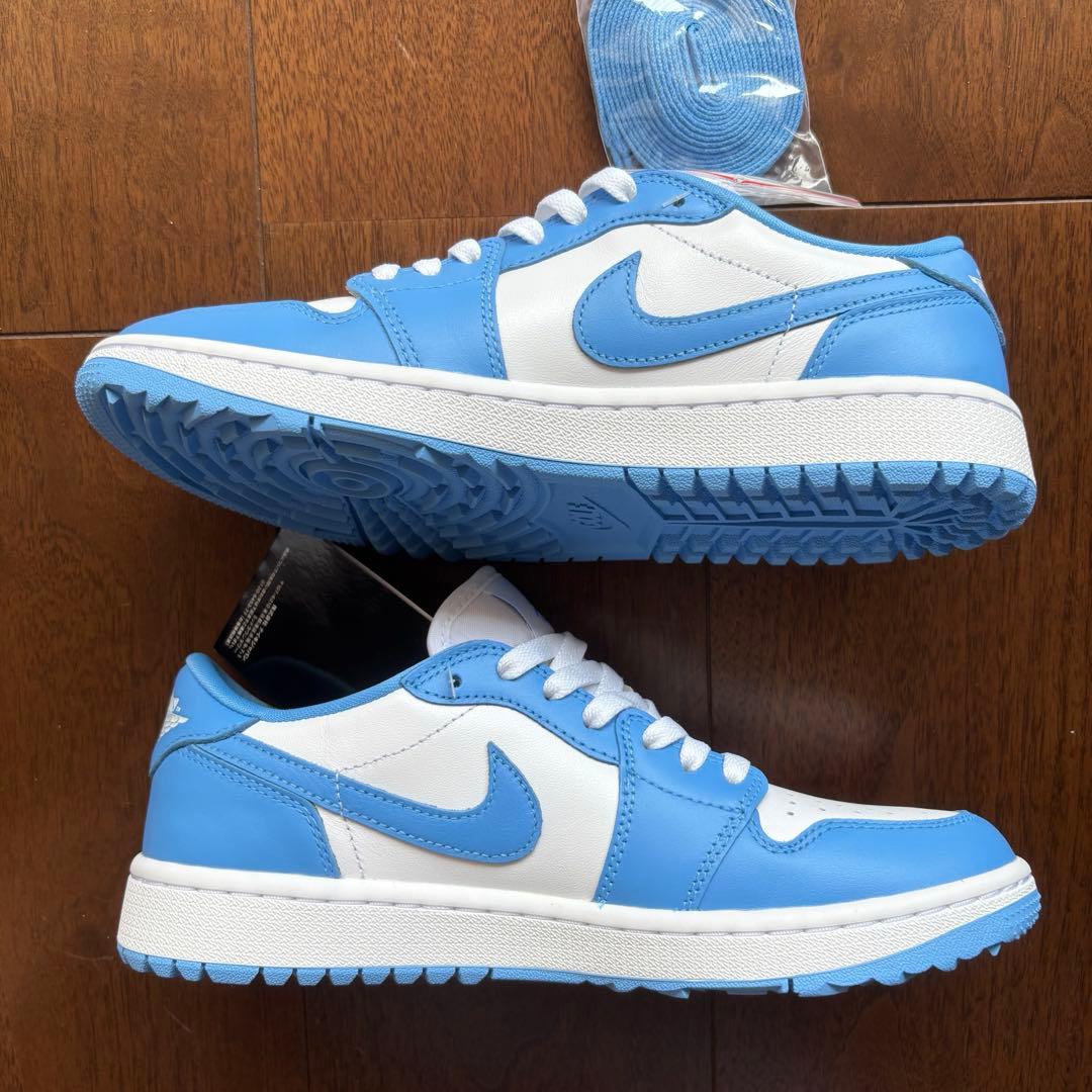 新品未使用 完売カラー ナイキ エア ジョーダン 1 ゴルフシューズ 25.5㎝