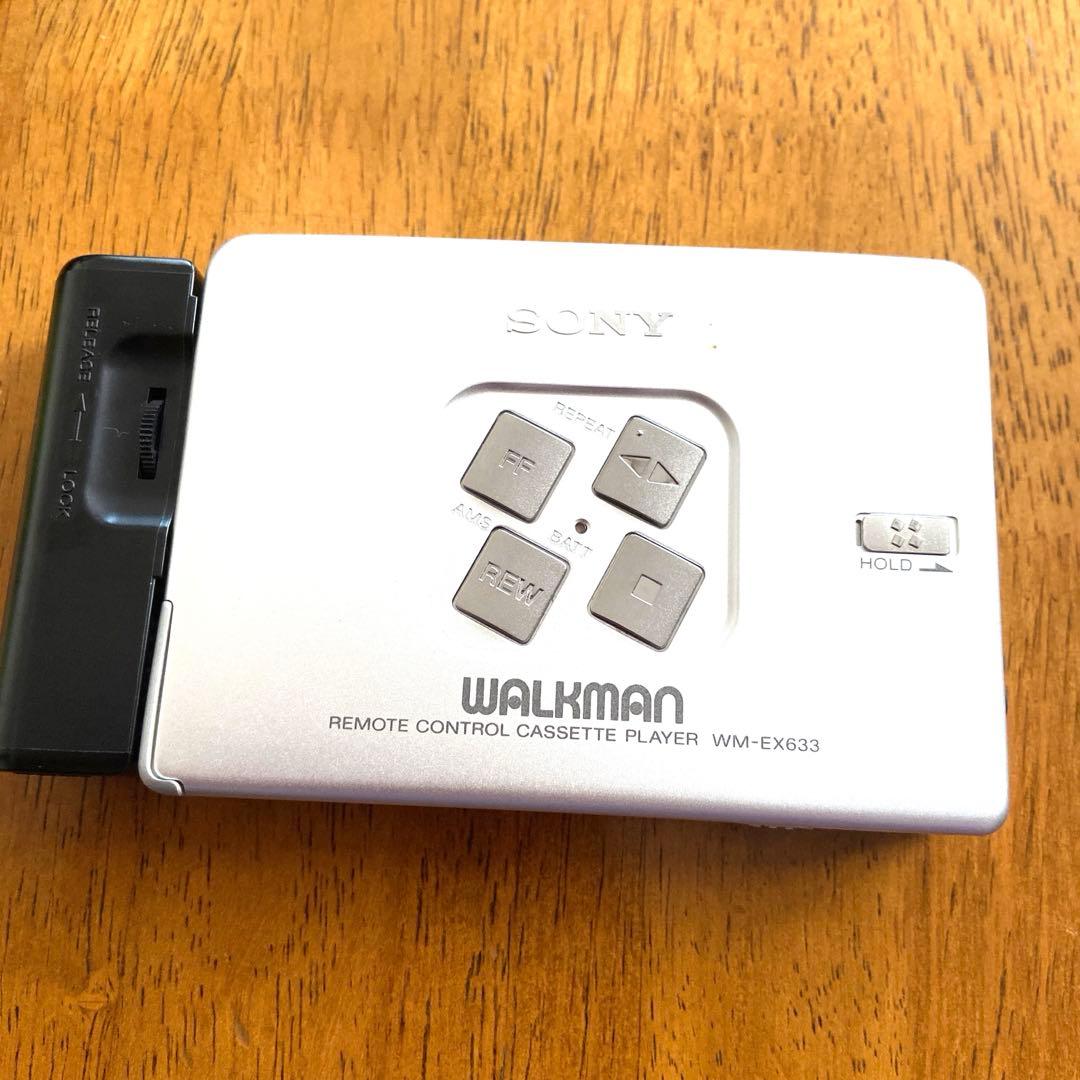 ソニー ウォークマンWM-EX633 SONY カセットプレーヤー