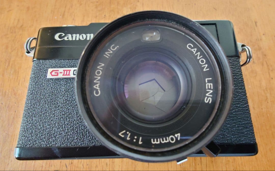 キヤノン Canon Canonet QL17 G-lll QL Black