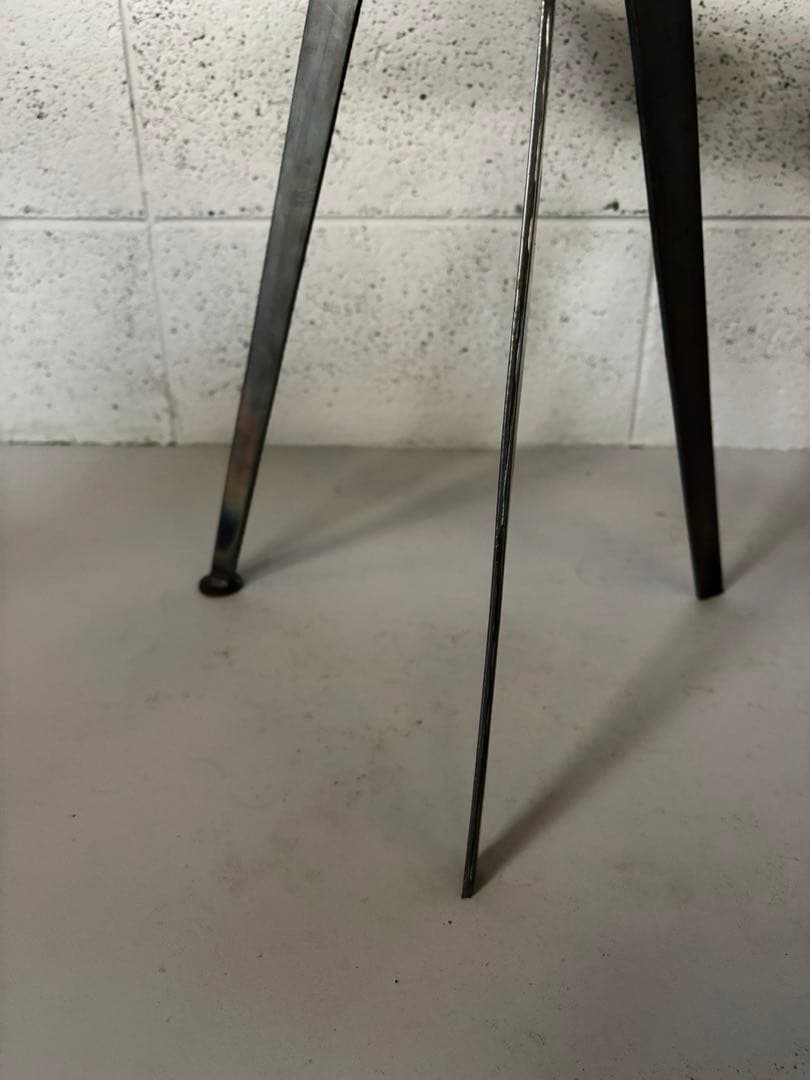 榧木サイドテーブル　コーヒーテーブル　ナイトテーブル　観葉植物置き台