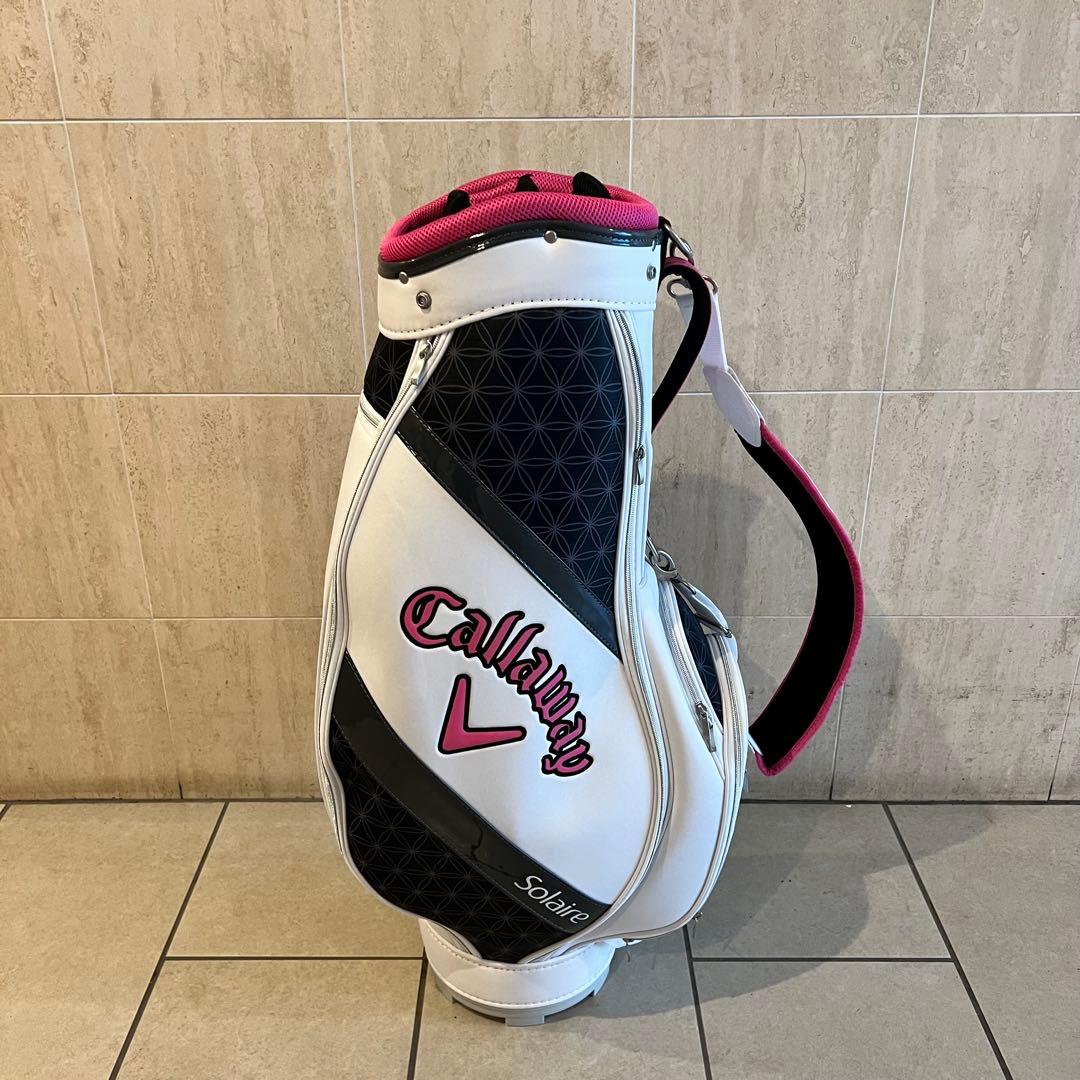 【先着】Callaway Solaire ゴルフバッグ キャディバッグ