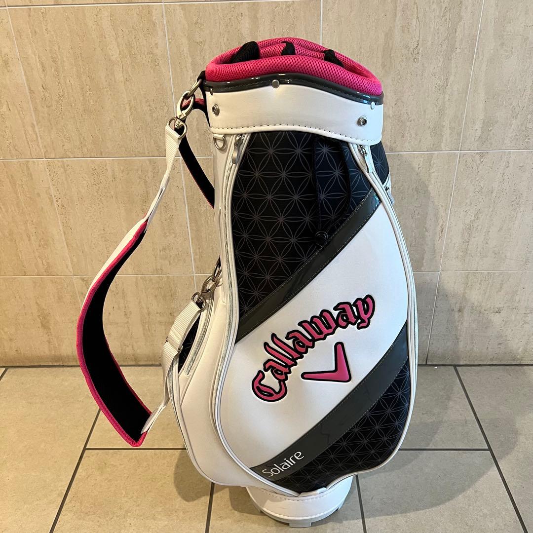 【先着】Callaway Solaire ゴルフバッグ キャディバッグ