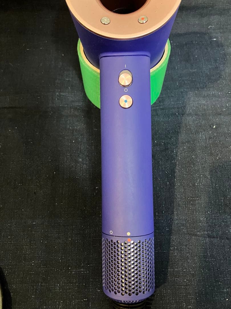 【人気色☀︎美品】dyson ダイソン ヘアドライヤー メンテ品 HD15