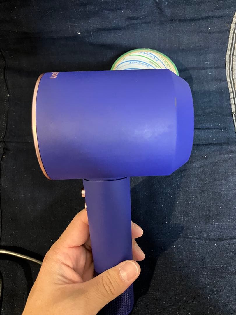 【人気色☀︎美品】dyson ダイソン ヘアドライヤー メンテ品 HD15