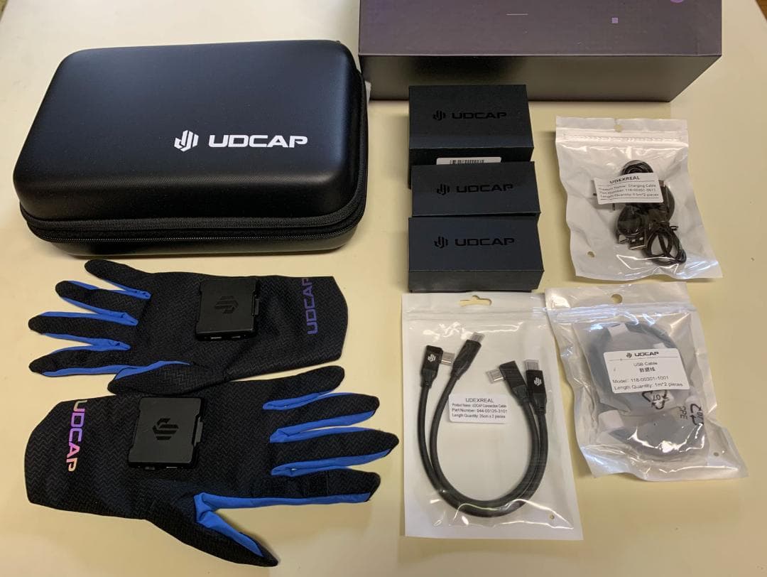 UDCAP VRグローブ Lサイズ UltimateTrackerマウント