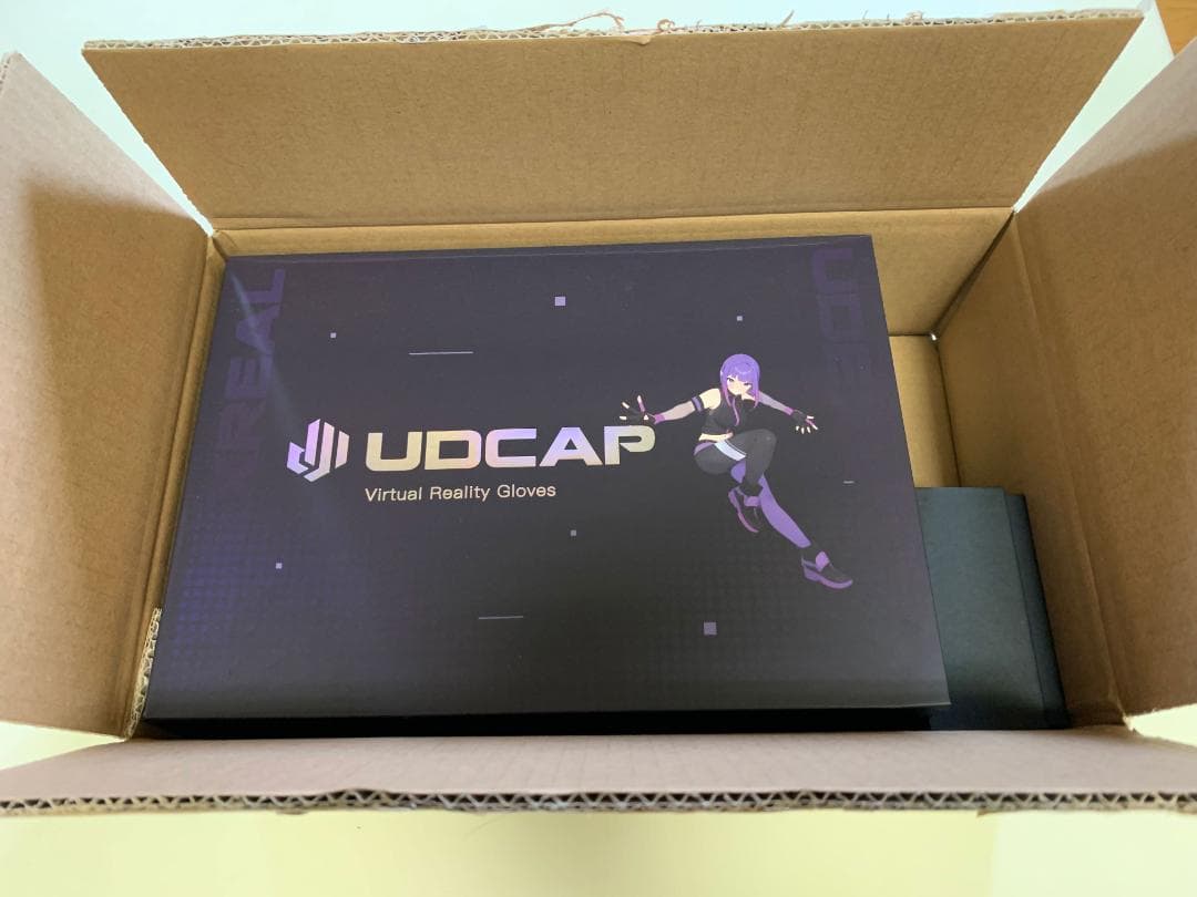 UDCAP VRグローブ Lサイズ UltimateTrackerマウント