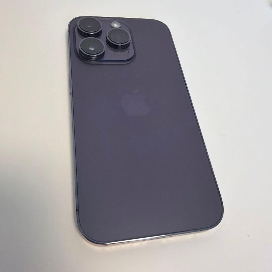 iPhone 14Pro Deep Purple 128G 本体