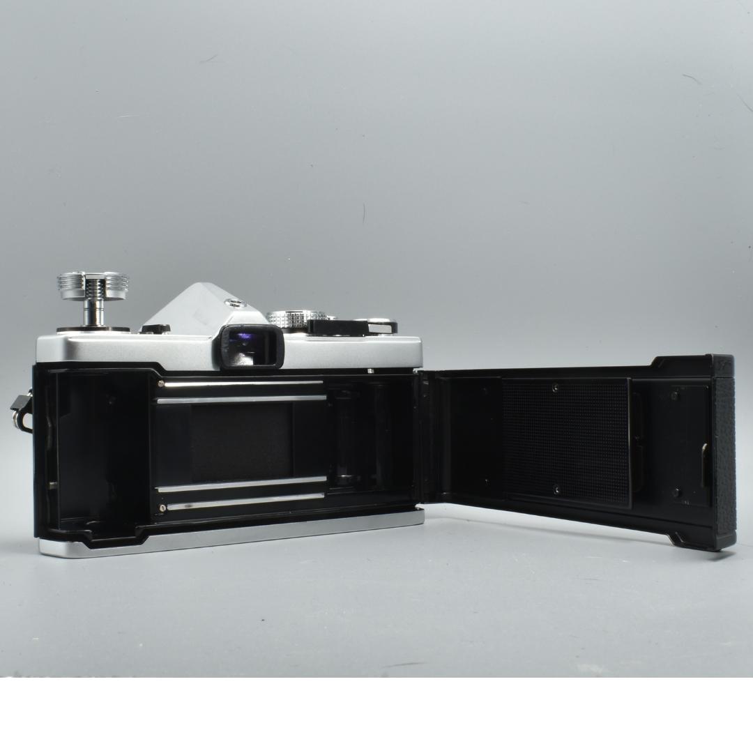 整備済 完動 Olympus OM-1 MD 50mm F1.8 露出計OK2