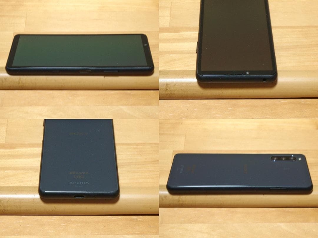 傷少XPERIA 10 III SO-52B(K)保護ガラス付SIMロック解除済