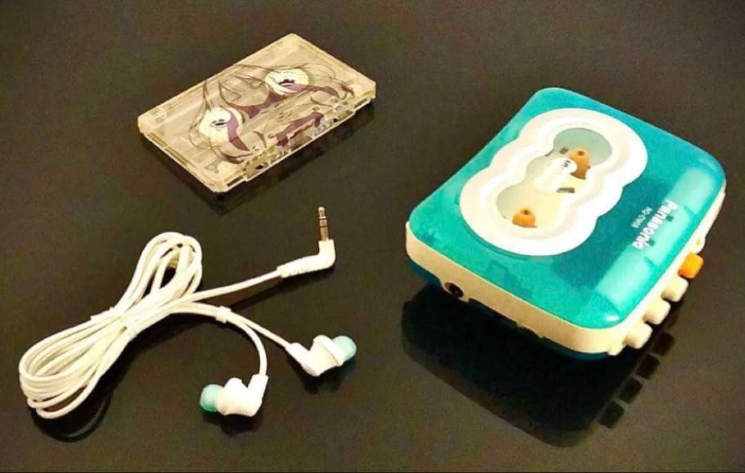 カセットプレーヤーPanasonic RQ-CW05 「 整備済み、完動超美品」