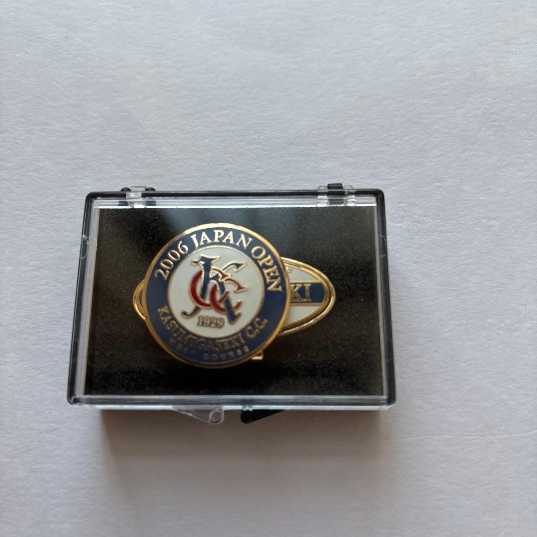 超名門(東京GC・霞ヶ関CC)ゴルフクラブ マーカーセット