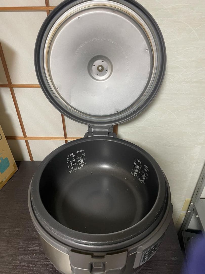 Panasonic SR-PGC36 業務用IHジャー炊飯.保温可能