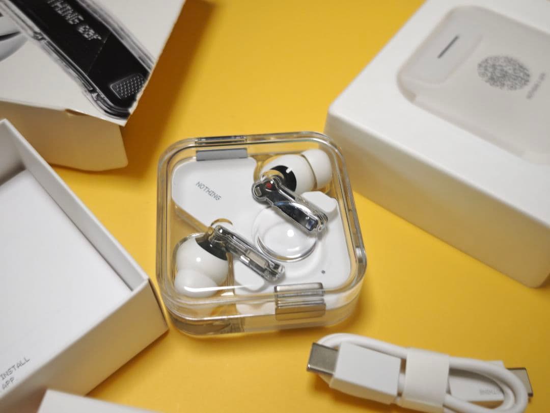 Nothing ear 2024 ハイエンド イヤホン