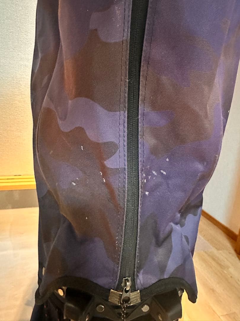 POLO RLX 青迷彩柄ゴルフバッグ