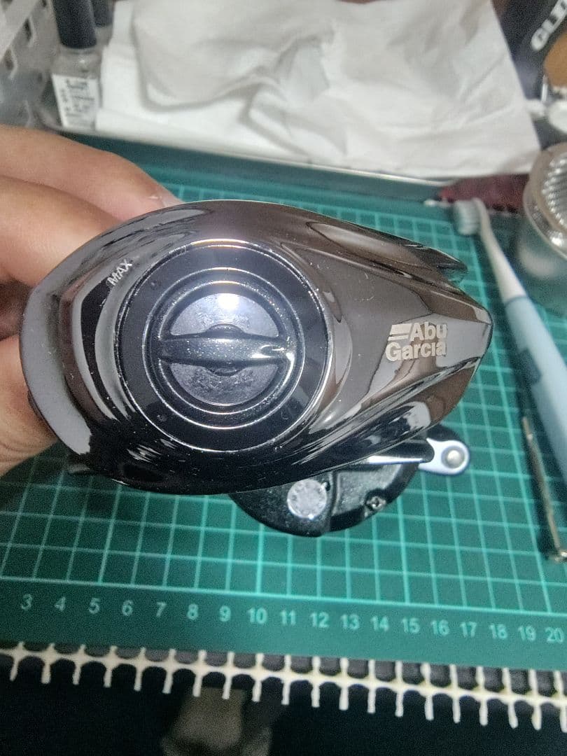 アブガルシア　ブラック10　左ハンドル