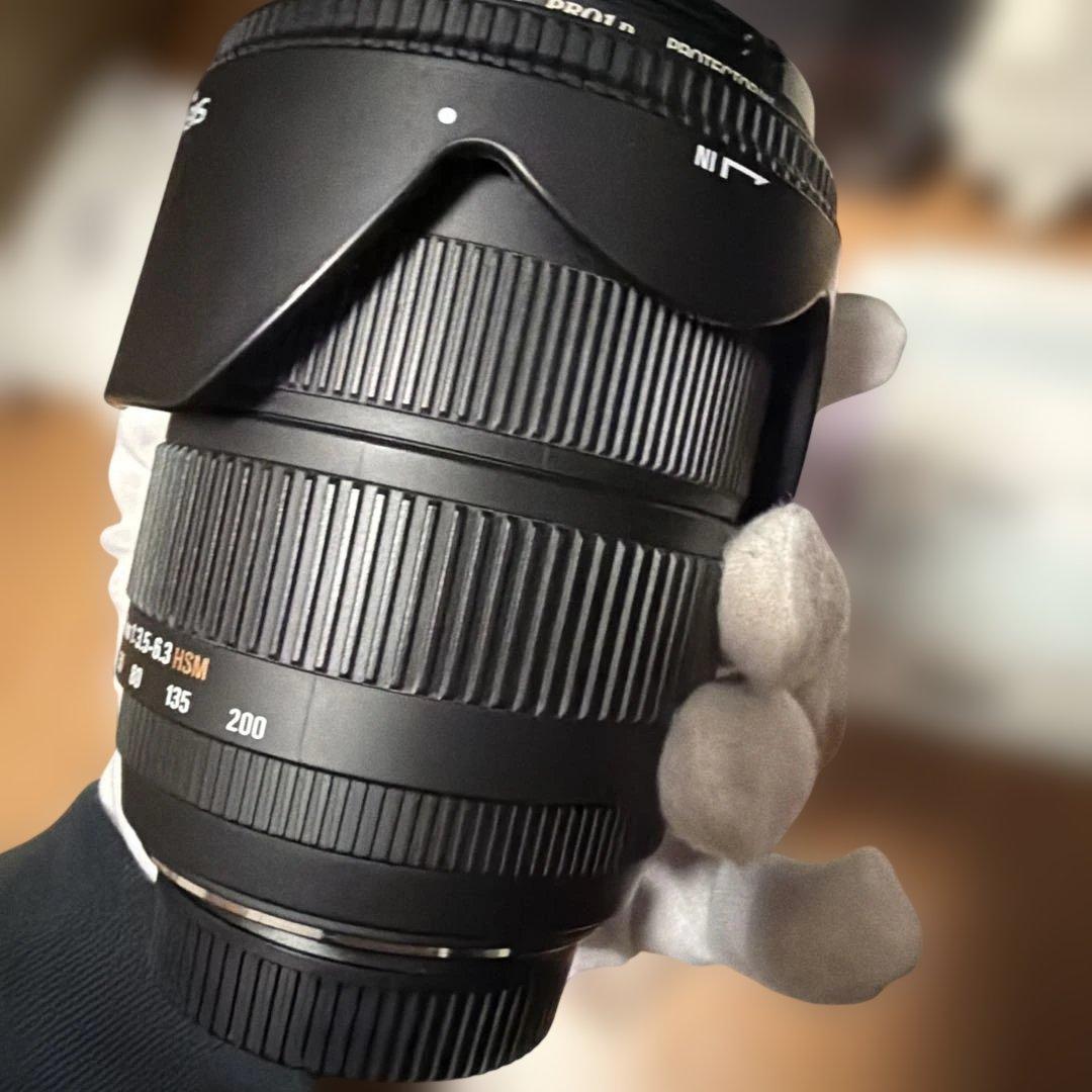 極美品 SIGMA 18-200mm F3.5-6.3 DC OS