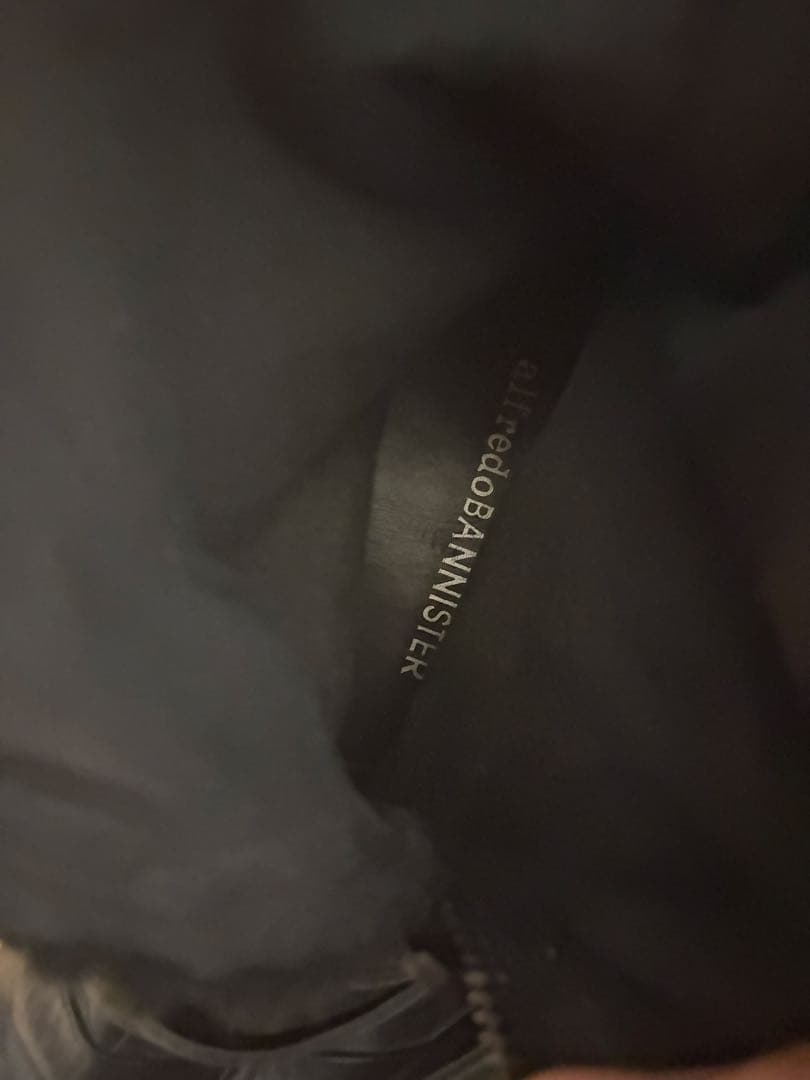 y2k alfredoBANNISTER 革靴 ジップ 平成 お兄系 v系