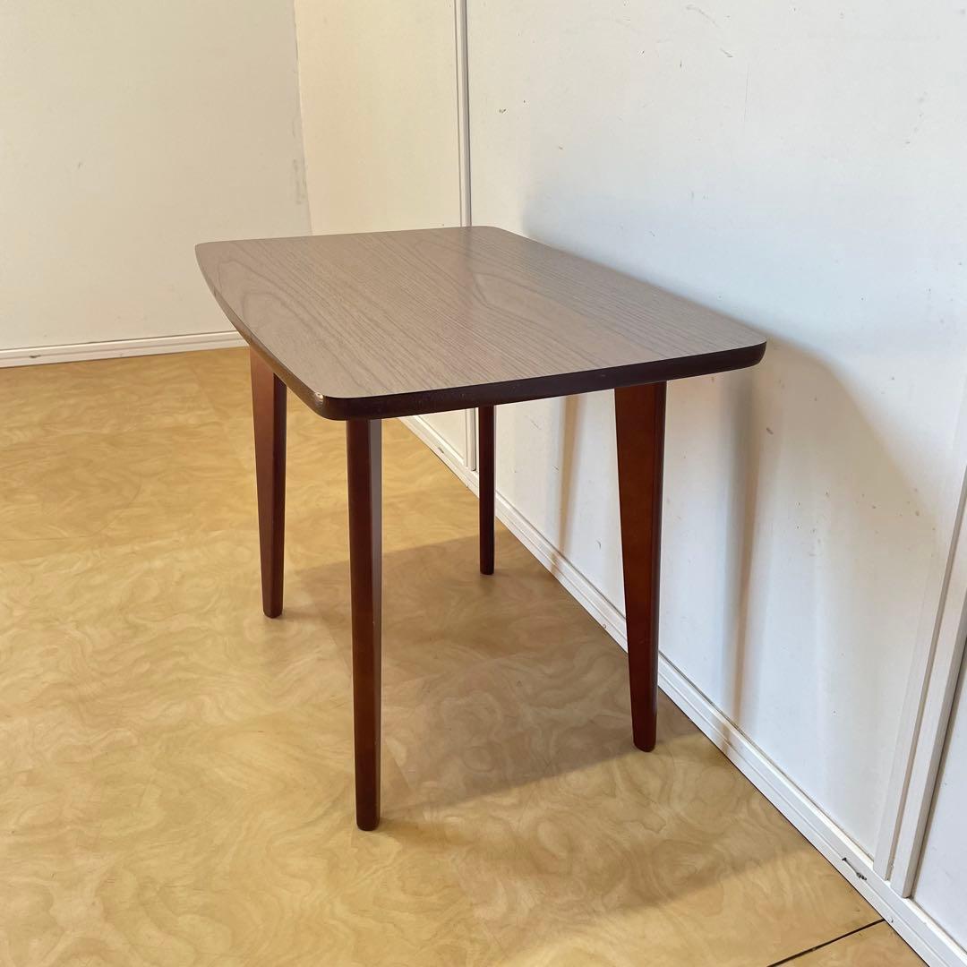 デコラトップ サイドテーブル 台 デコラ テーブル オールド ビンテージ レトロ