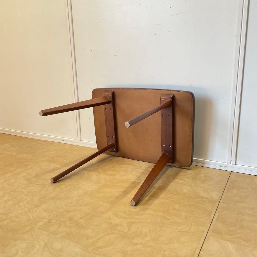 デコラトップ サイドテーブル 台 デコラ テーブル オールド ビンテージ レトロ