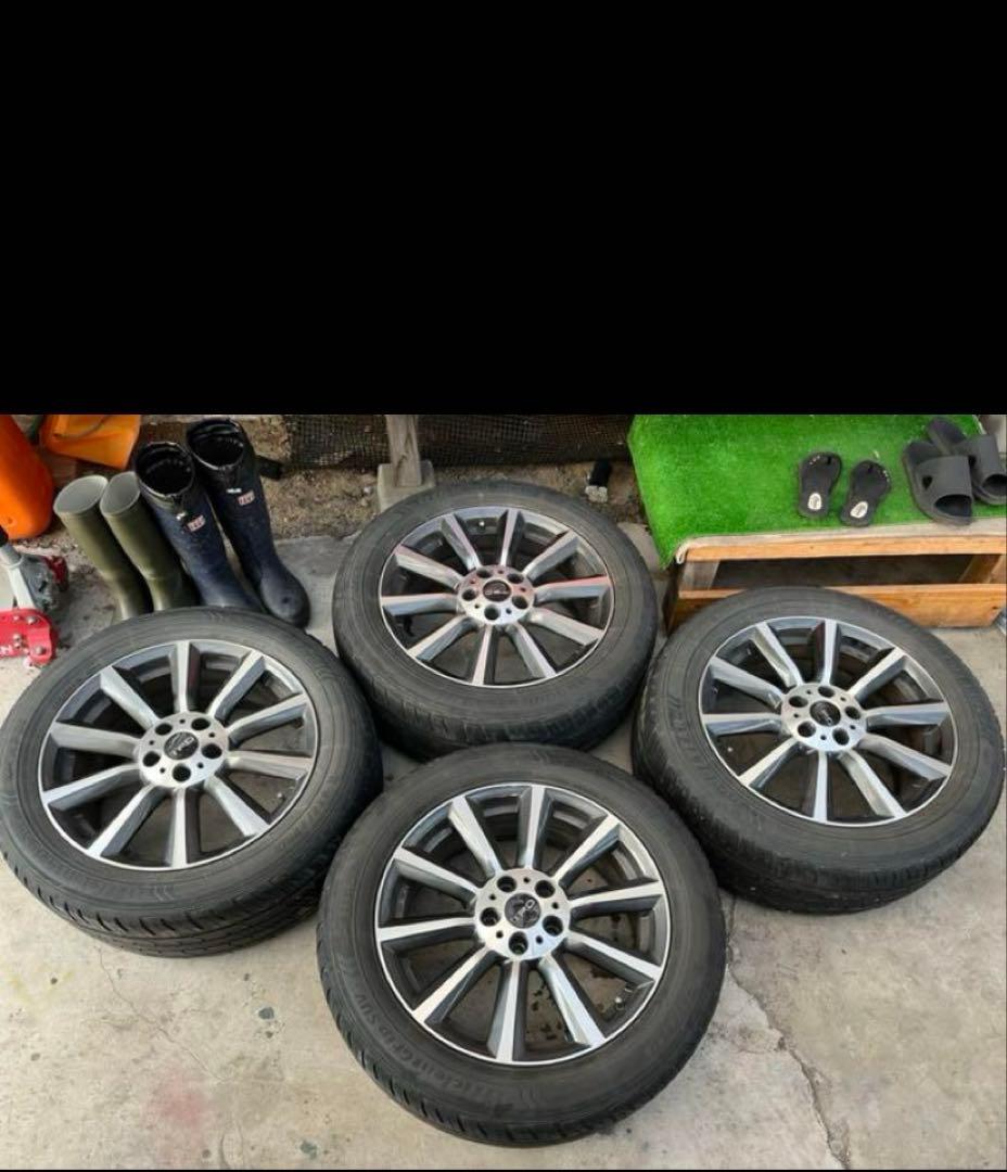 最終値下アルベルTRD18インチホイールタイヤ4本セット