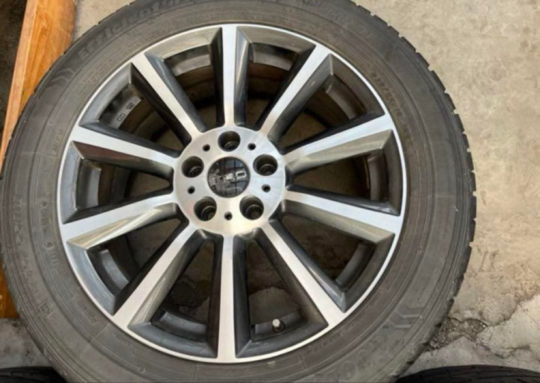 最終値下アルベルTRD18インチホイールタイヤ4本セット