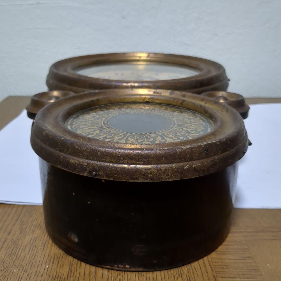 精工舎　時刻遅れあり　稼働品　だるま時計　ゼンマイ時計　振り子時計　昭和レトロ