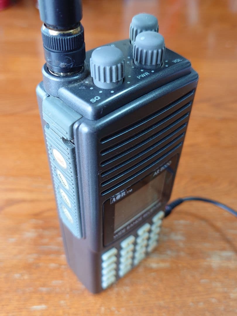 AOR　AR 8000 広範囲受信機綺麗な状態です十CH501Xアンテナ