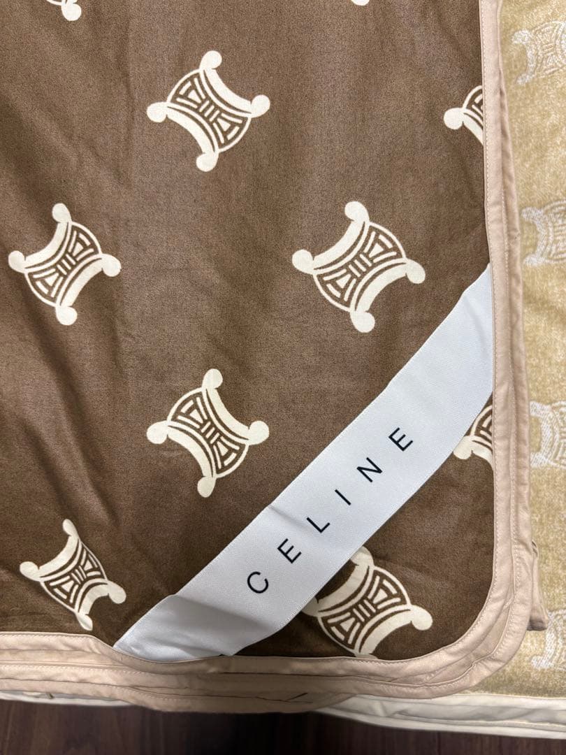 CELINE セリーヌ 毛布・掛け布団 シングル 2セット