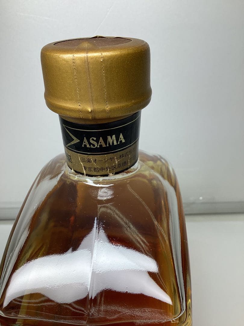 キ*ン様 特選ウイスキー　浅間　 琥珀色 750ml 未開栓