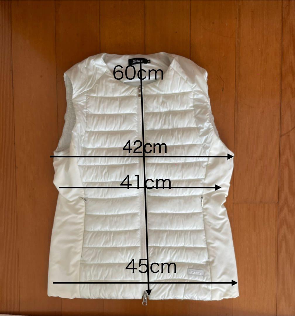 Titleist TWW2080 レディースベスト ホワイト