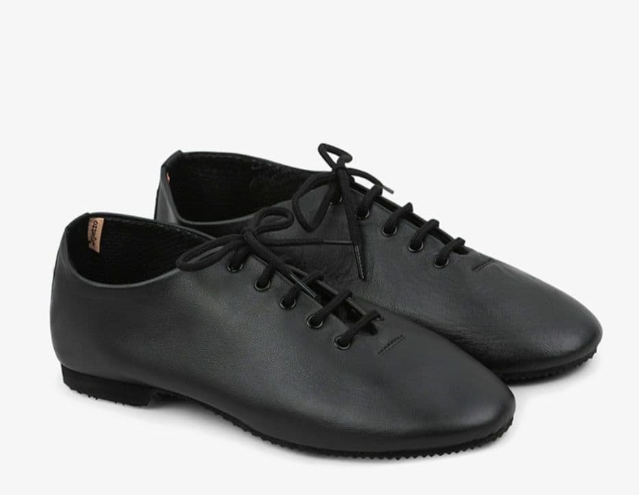 新品未使用　値下　repetto　レペット　JAZZ　ジャズ　ブラック　レザー黒