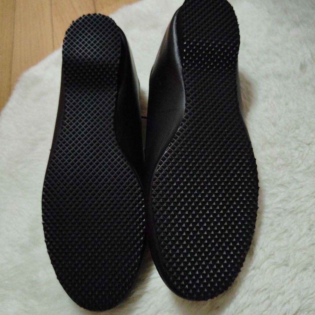 新品未使用　値下　repetto　レペット　JAZZ　ジャズ　ブラック　レザー黒