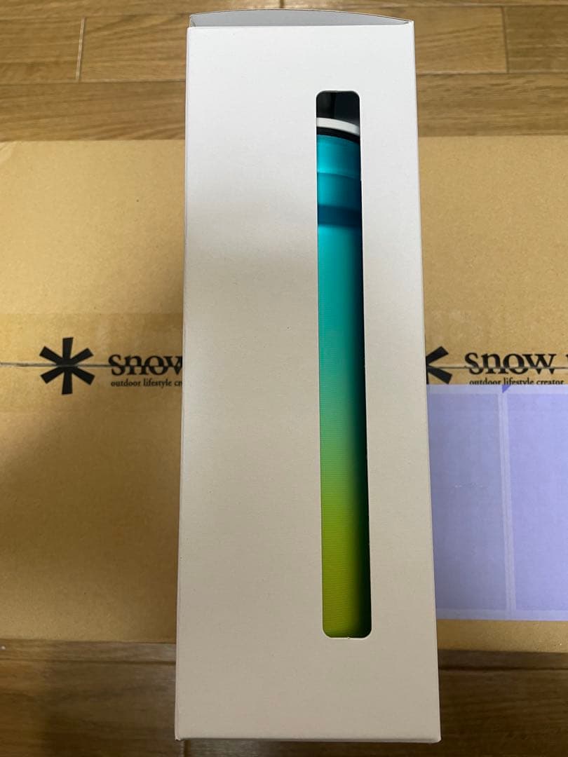 【新品未開封】peak オーロラボトル800 TW-800