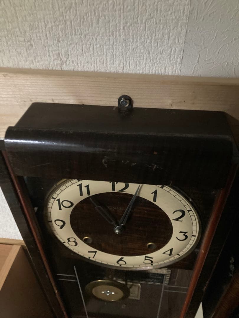 AKマーク 栄計舎 チンチャン時計 稼働中