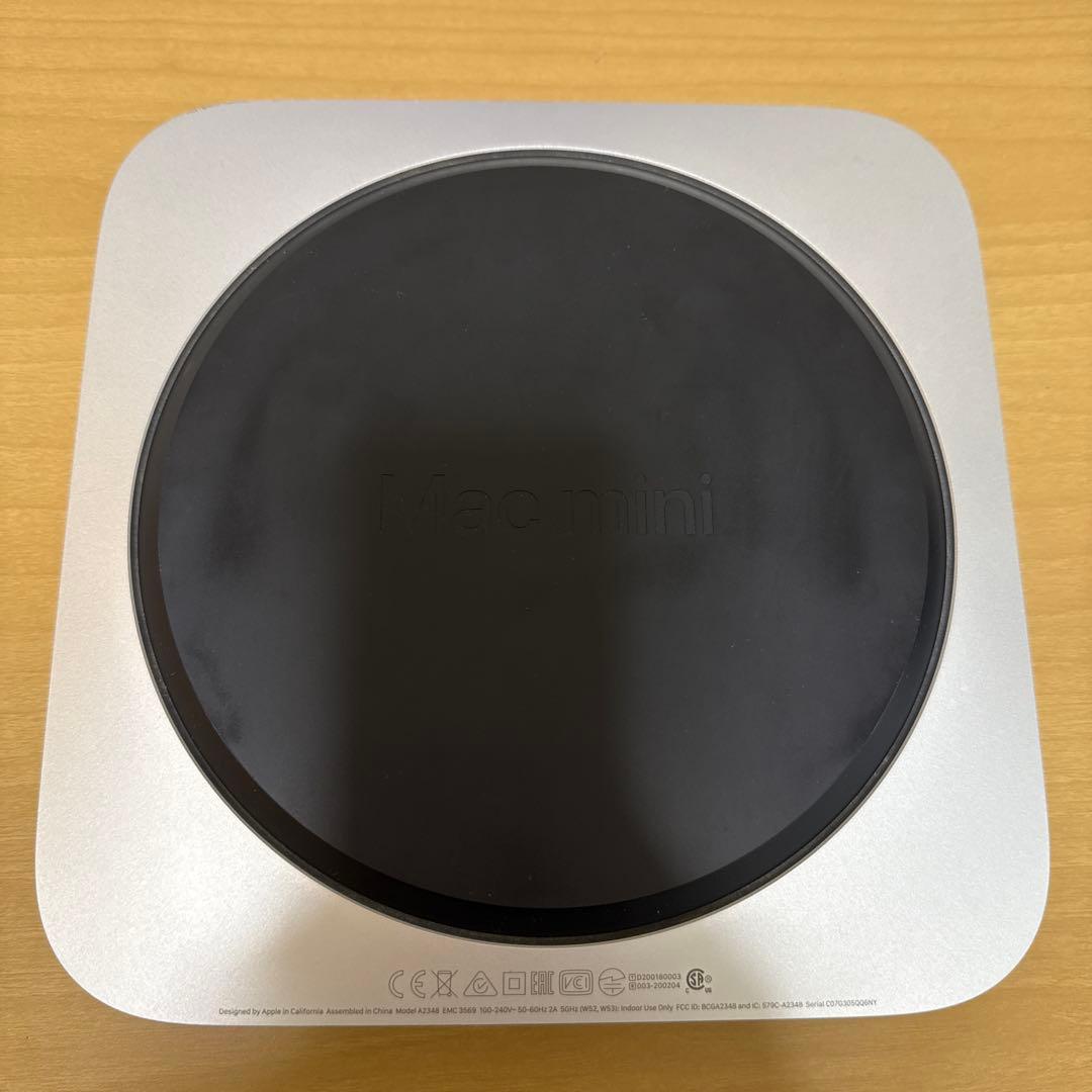 Mac mini 2020 メモリ16GB ストレージ256GB M1チップ