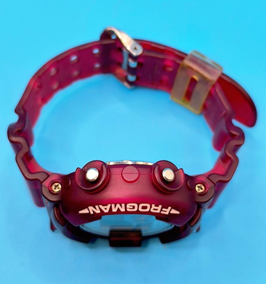 CASIO G-SHOCK DW-8201WC トリプルマンタ フロッグマン