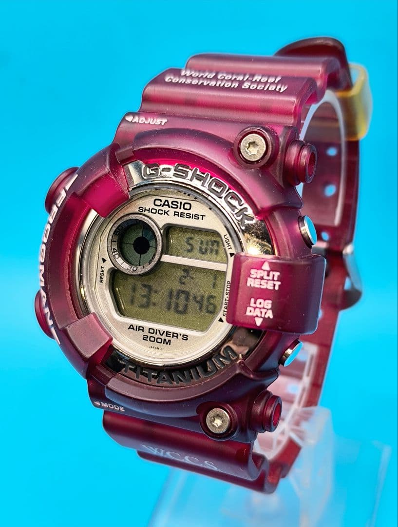 CASIO G-SHOCK DW-8201WC トリプルマンタ フロッグマン
