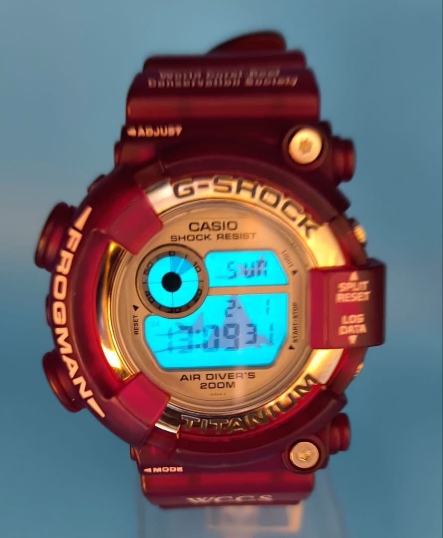 CASIO G-SHOCK DW-8201WC トリプルマンタ フロッグマン