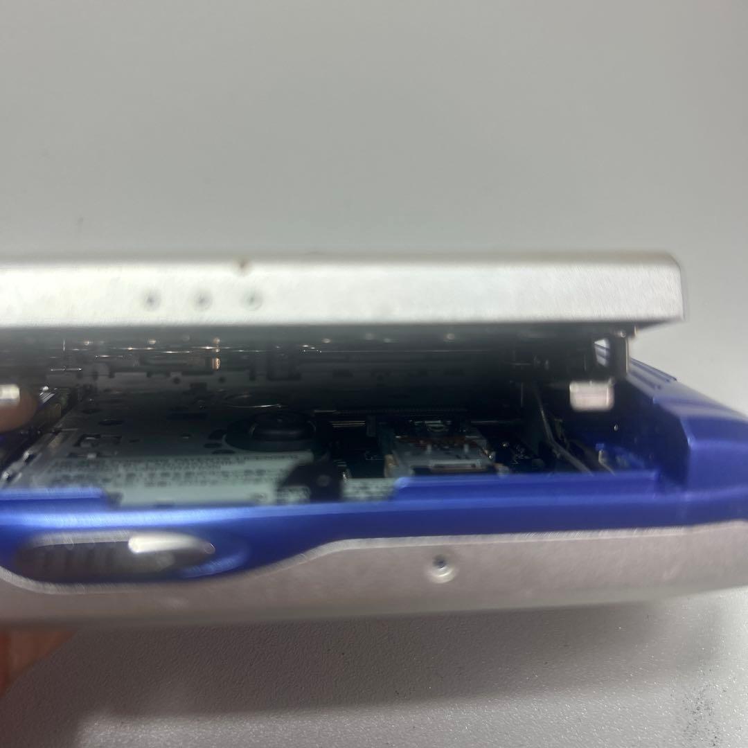 SHARP　MDポータブルレコーダー MD-MT50-S