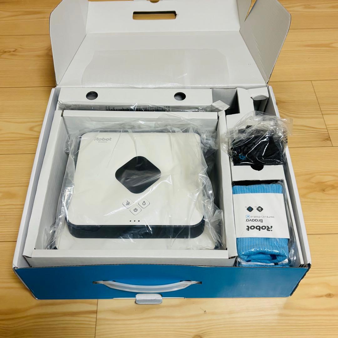 iRobot Braava 390j 拭き掃除ロボット 付属品付き　美品