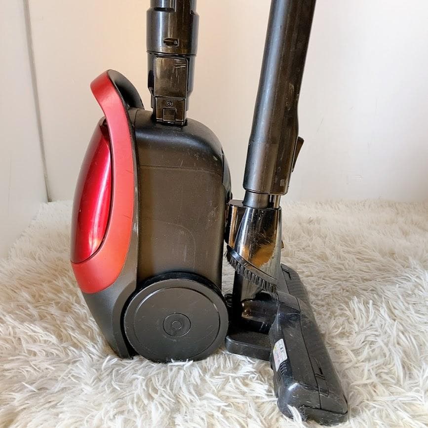 TOSHIBA VC-PL9 紙パック式掃除機 東芝 レッド 2023年製