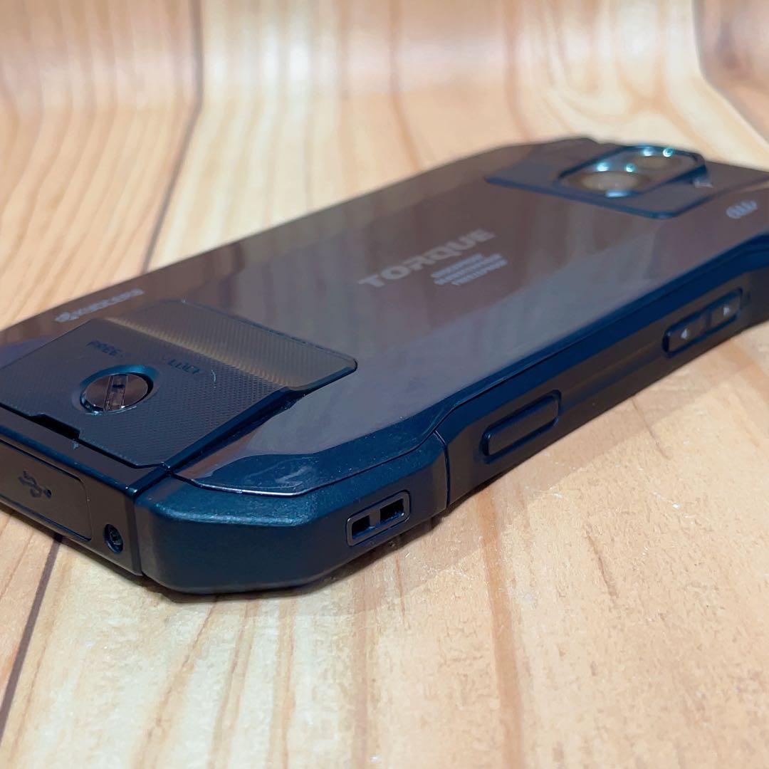 SIMフリー 本体 TORQUE G04 64 GB 058 ブラック 電池良好