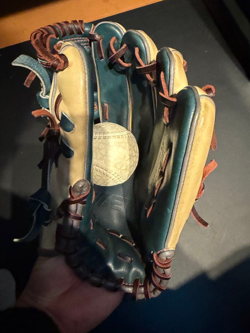 ZETT硬式用プロステイタス　内野オーダーグラブ右投げ