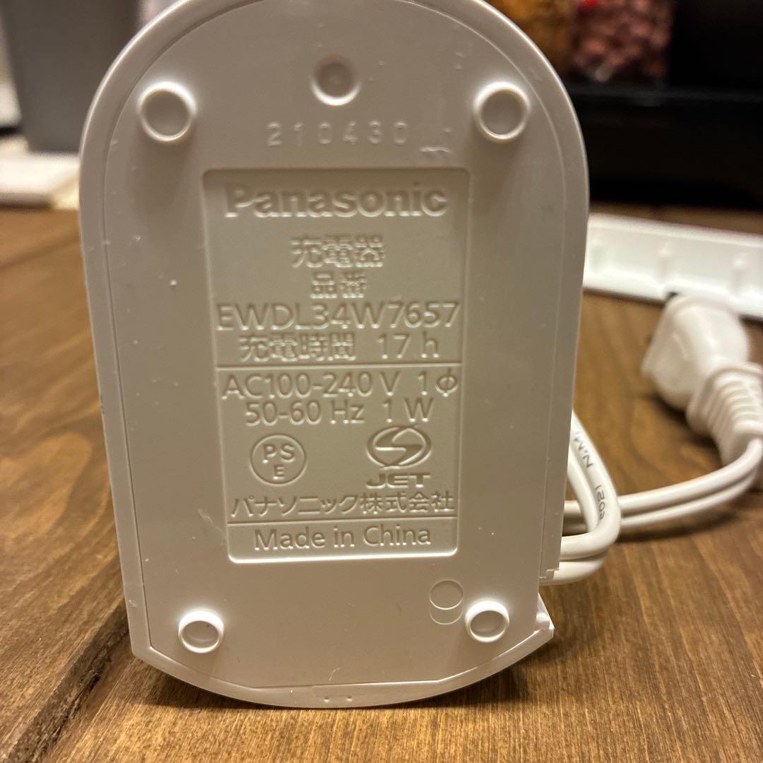 ドルツ Doltz Panasonic EW-DL36 ピンク換えブラシ4本付き