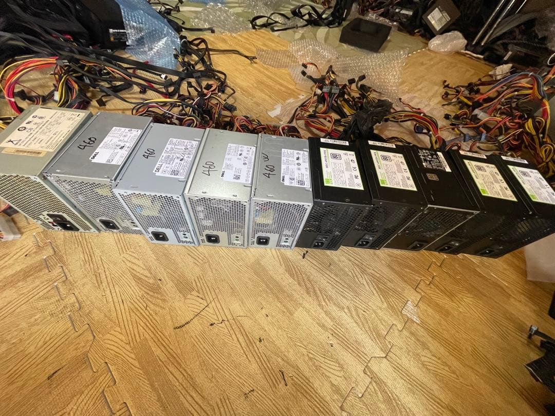 N16．電源ユニット　450-460W 10個セット