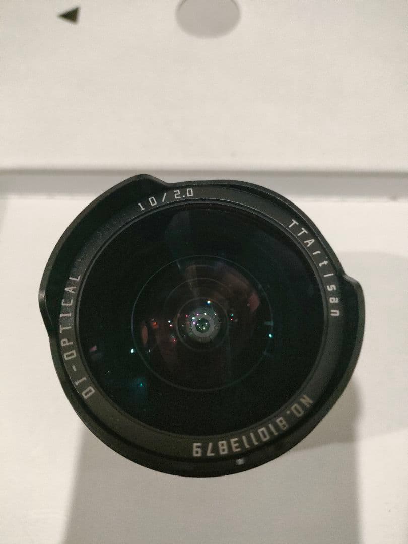TTArtisan 10mm F2 広角レンズ