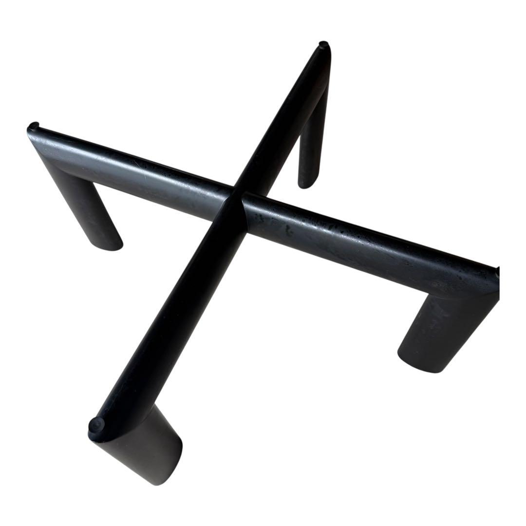 コルビジェ　リプロダクト　ガラス天板　ダイニングテーブル　二人暮らし